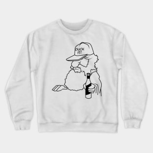 Duck It! Crewneck Sweatshirt